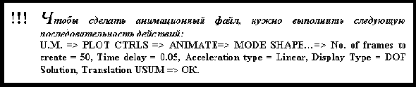 Введение в ANSYS
