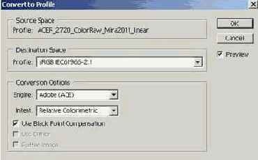 Color Management System
