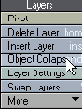 Кнопка Object collapser