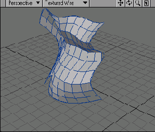 В окне Make Spline Patch указывается