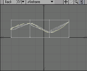 При помощи команды Make Skelegon