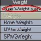 Чтобы создать карту используйте команду New Weight Map