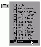 На вкладке Display Options окна